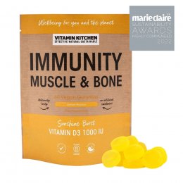 Vitamin Kitchen Immunity Vegan Gummies - 60