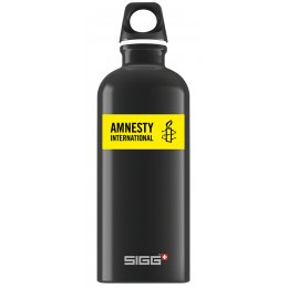 Amnesty International Reusable Aluminium Water Bottle - 0.6L