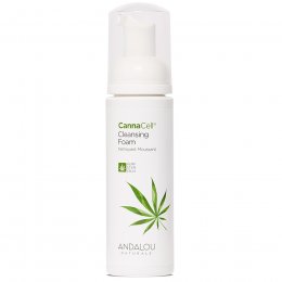 Andalou Naturals CannaCell Cleansing Foam - 163ml