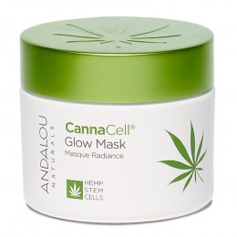 Andalou Naturals CannaCell Glow Mask - 50g