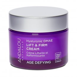 Andalou Naturals Hyaluronic DMAE Lift & Firm Cream - 50g