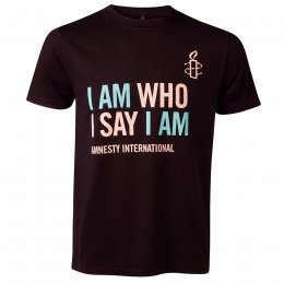 Amnesty I Am Who I Say I Am Unisex T-Shirt