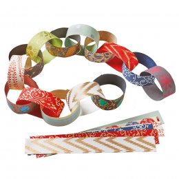 Recycled Cotton Paper Chain Kit