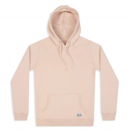 Womens Pullover Hoodie - Faded Pink