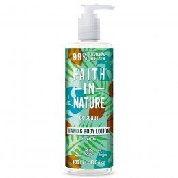 Faith in Nature Coconut Hand & Body Lotion - 400ml
