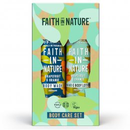 Faith in Nature Grapefruit & Orange Hand & Body Gift Set