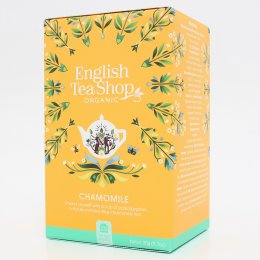English Tea Shop Organic Chamomile Tea - 20 Bags