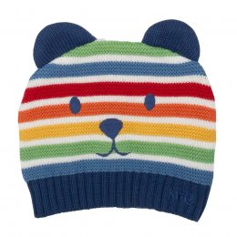 Kite Rainbow Teddy Knit Hat