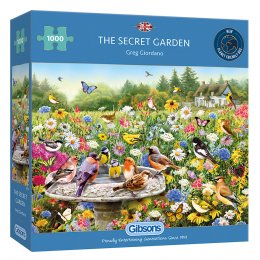 The Secret Garden Jigsaw Puzzle - 1000 Piece