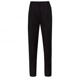 Komodo Lila Organic Cotton Trousers - Black