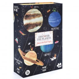 Discover The Planets Glow in the Dark Jigsaw Puzzle - 200 Pieces