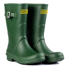 Lakeland Short Wellington Boots - Khaki