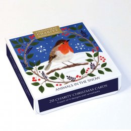 Animals in the Snow Charity Christmas Cards - Pack of 20