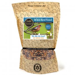 Cotswold Granaries No Wheat Mix Wild Bird Food  - 1kg