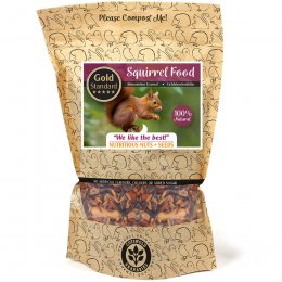 Cotswold Granaries Squirrel Food - 1kg