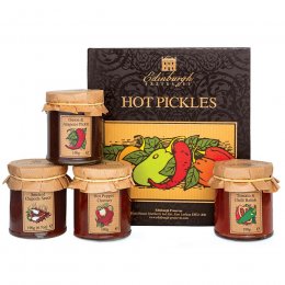 Edinburgh Preserves Hot Pickles Gift Set