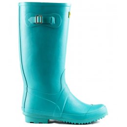 Lakeland Tall Wellington Boots - Blue