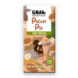Gnaw Vegan Pecan Pie Oat Mylk Chocolate - 100g