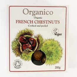 Organico French Chestnuts - 200g