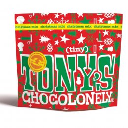 Tiny Tonys Christmas Chocolate Pouch - 180g