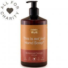 Choose Well Liquid Hand Soap  - Botanical Orange - 500ml