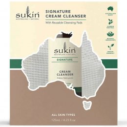 Sukin Signature Cream Cleanser Gift Set