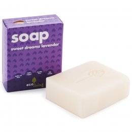 ecoLiving Handmade Soap Bar -  Sweet Dreams (Lavender) - 100g