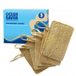 OceanSaver Dish Washing Loofahs - 5pk