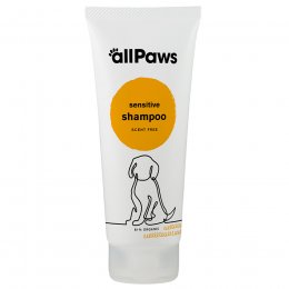 allPaws Sensitive Dog Shampoo - Scent Free - 200ml