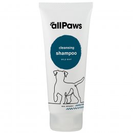 allPaws Cleansing Dog Shampoo - Wild Mint - 200ml