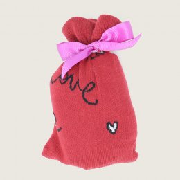 Thought Love Organic Cotton Socks in a Bag - UK4-7