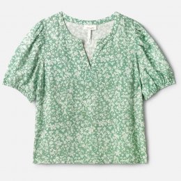 Thought Cassia Puff Sleeve Top