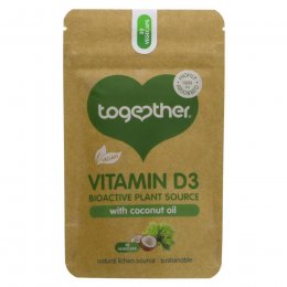 Together Health Vegan Vitamin D3 - 30 Capsules