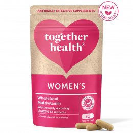 Together Health Womens Wholefood Multivatimin - 30 Capsules