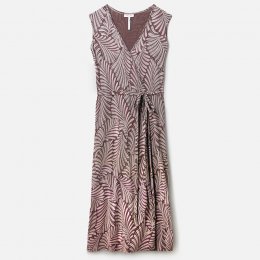 Thought Ivy Palms Wrap Front Dress