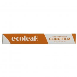 Ecoleaf Home Compostable Cling Film - 30m