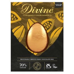 Divine Dark Chocolate Easter Egg - 90g