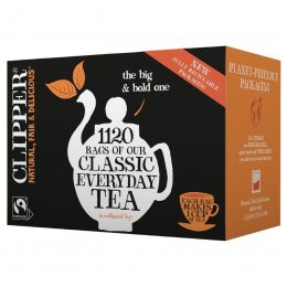 Clipper Fairtrade Tea - 1120 Bags
