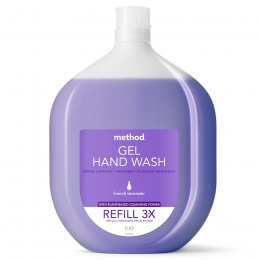Method Gel Handsoap Refill - French Lavender - 1L