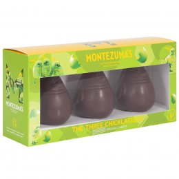 Montezumas Milk Chocolate Alternative Three Chicklateers - 225g