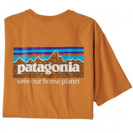 Patagonia Mission Organic T-Shirt - Cloudberry Orange
