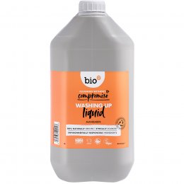 Bio D Concentrated Washing Up Liquid - Mandarin - 5L