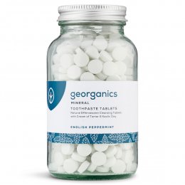 Georganics Toothpaste Tablets - English Peppermint - 480 Refill