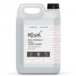 Miniml Hair Conditioner - Pink Grapefruit & Aloe Vera - 5L