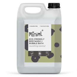 Miniml Body Wash & Bubblebath - Nourishing Coconut - 5L