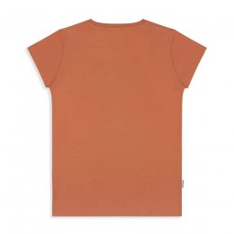 Wilda Organic Cotton Tee - Pheasant