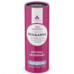 Ben & Anna Natural Deodorant - Pink Grapefruit - 40g