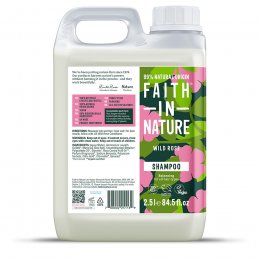 Faith in Nature Wild Rose Shampoo - 2.5L