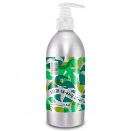 Faith in Nature Aluminium Refill Bottle
