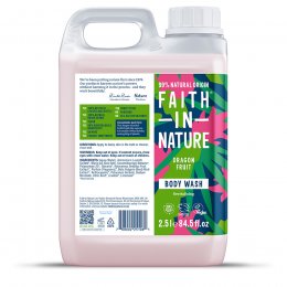 Faith in Nature Dragon Fruit Body Wash - 2.5L